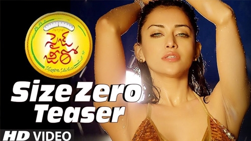 size zero video teaser