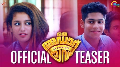 oru adaar love official teaser