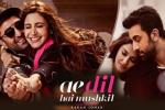 Ae Dil Hai Mushkil Hindi Movie Review and Rating, Ae Dil Hai Mushkil Movie Event in New Jersey, ae dil hai mushkil movie hindi show timings, Deepti naval