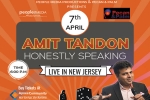 New Jersey Events, NJ Event, honestly speaking amit tandon stand up comedy, Sayreville