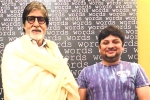 Syeraa news, Syeraa, big b poses with surendar reddy, Nayanathara