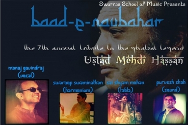 Baad-e-Naubahaar&#039; A Ghazal Concert