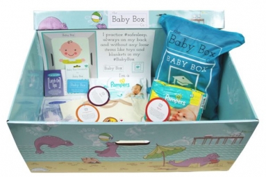 To Lower Infant Mortality, N.J. Offers Baby Boxes