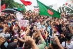 Bangladesh chaos, Bangladesh prime minister HAsina, bangladesh the protest to withheld reservation, Maa