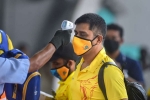 UAE, CSK, csk indian player 11 support staff test positive for covid 19, Ipl 2020