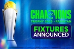 Champions Trophy 2025 India matches, Champions Trophy 2025 final, champions trophy 2025 schedule announced, International cricket