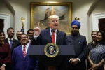 white house, Donald Trump, donald trump india best trade negotiators, Diwali celebrations