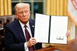 Donald Trump Executive Orders list, Donald Trump inauguration, list of executive orders signed by donald trump, Coronavirus pandemic