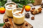 Eggnog preparation, Eggnog preparation, what is eggnog a popular festive christmas drink, Eggnog drink