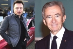 Twitter, World's richest, elon musk loses world s richest man s title to bernard arnault, Rs 100 bill