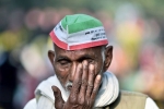 farmer, Farmers in Delhi, farmers protesting in delhi desire to see promises being applied, Cpi