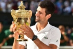 Wimbledon, Wimbledon, novak djokovic beats roger federer to win fifth wimbledon title in longest ever final, Rafael