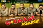 review, latest stills Golmaal Again, golmaal again hindi movie, Warsi