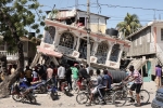 Haiti Earthquake news, Haiti Earthquake new updates, haiti earthquake more than 1200 killed, Caribbean