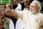 Narendra Modi speech to motion of thanks, Top Stories, highlights of prime minister s speech in parliament, Ration card