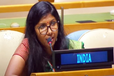 India blasts Pakistan at UN General Assembly