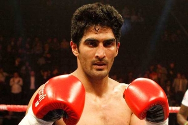 Indian Boxing Ace Vijender Singh Looks Forward to His First Pro Fight in USA