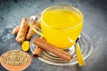 Jeera-Haldi Water experts, Jeera-Haldi Water health, reasons why you should start your day with jeera haldi water, Cumin