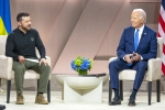 Joe Biden and Volodymyr Zelensky, Joe Biden latest, biden introduces zelensky as president putin, Keir starmer