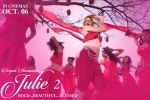 Julie 2 Hindi, Raai Laxmi, julie 2 hindi movie, Ravi kishan