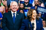 Kamala Harris and Tim Walz latest, Kamala Harris, kamala harris introduces her vice president, Nebraska