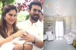 Klin Kara Konidela pictures, Klin Kara Konidela latest updates, klin kara konidela gets a unique nursery, Upasana