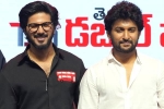 Nani about Dulquer, Nani updates, nani heaps praises on dulquer salman, Prasanna