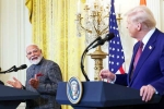 Narendra Modi and Donald Trump latest breaking, Narendra Modi and Donald Trump meetings, narendra modi and donald trump meet highlights, Exports