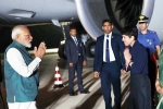 G7 Summit Italy Modi, G7 Summit updates, narendra modi lands in italy for g7 summit, Rishi sunak