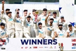 India Vs New Zealand test series, India Vs New Zealand, its a clean sweep for new zealand in india, Gift