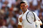 Novak Djokovic breaking news, Novak Djokovic title, novak djokovic bags his seventh wimbledon title, Rafael nadal