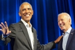 Barack Obama latest, Barack Obama statement, obama extends his support to joe biden, National news