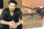 Project K shooting news, Project K, prabhas project k release date, Radhe shyam