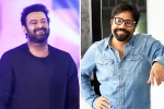 Prabhas and Sandeep Vanga, Prabhas and Sandeep Vanga, prabhas promise for sandeep vanga, Sandeep reddy vanga