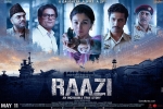 2018 Hindi movies, review, raazi hindi movie, Raazi official trailer