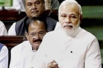 Pranab Mukherjee, Rajya Sabha, highlights of prime minister modi s rajya sabha speech, Maoists