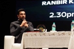 Ranbir Kapoor news, Ranbir Kapoor on Animal, ranbir kapoor on portrayal of violence in animal, Karan johar