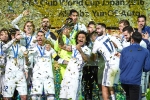 Real Madrid, FIFA, real madrid clinches its 3rd title this year, Club world cup