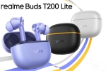 Realme Buds T200 Lite, Realme Buds T200 Lite launch in India, realme buds t200 lite launched in india, Comparison