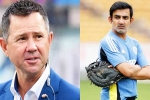 Ricky Ponting, Gautam Gambhir, ricky ponting fires back at gautam gambhir, Test match