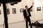 photo exhibition in Ankara, photo exhibition in Ankara, russian ambassador to turkey shot dead in ankara, Russian ambassador