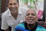 achrekar, sachin tendulkar information, sachin tendulkar s childhood coach ramakant achrekar passes away, Dronacharya award