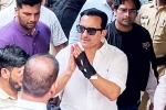 Saif Ali Khan discharged, Saif Ali Khan breaking news, saif ali khan walks out of hospital after getting discharged, Sara ali khan