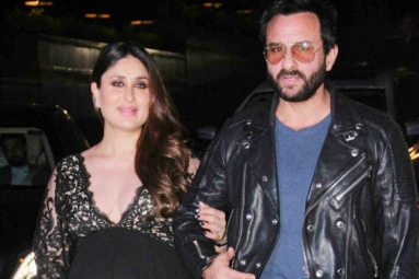 Saif and Kareena turn proud parents