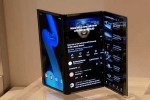 Samsung Tri-Fold Phone leaks, Samsung Tri-Fold Phone videos, samsung likely to unveil its tri fold phone, Huawei