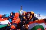 Kashmir, Gurugram, sangeetha bahl 53 oldest indian woman to scale mount everest, Mountaineer