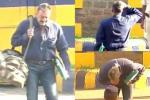 Sanjay Dutt new movie, Sanjay Dutt new movie, sanjay dutt walks out with a salute, 1993 mumbai serial blasts case