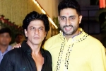 Shah Rukh Khan, Shah Rukh Khan and Abhishek Bachchan latest, shah rukh khan and abhishek bachchan teaming up for the third time, Siddharth