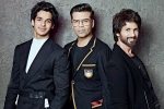 Ishaan Khatter, Shahid Kapoor, koffee with karan ishaan khatter to share couch with brother shahid kapoor, Ishaan khatter