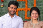 Aadavaallu Meeku Johaarlu look, Aadavaallu Meeku Johaarlu new updates, sharwanand s next gets an interesting title, Sreekaram